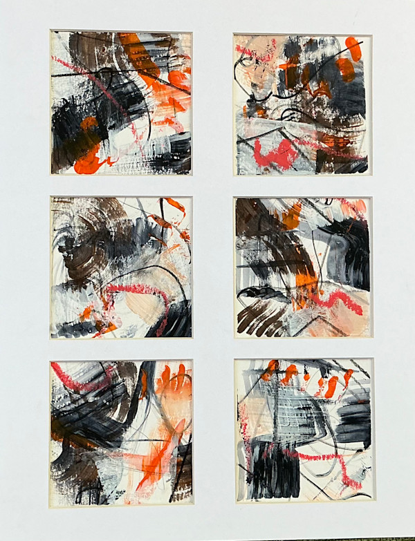 Through Lines [The New Normal Series] by Kathy Kenny Art, Image 1.