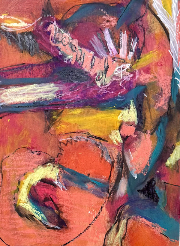 Untamed Currents by Kathy Kenny Art, Image 1.