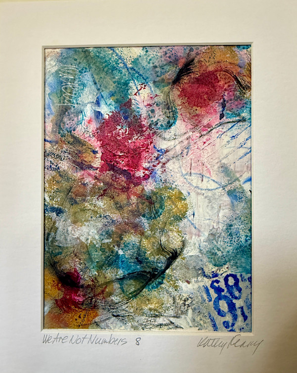 We Are Not Numbers VIII [Series] by Kathy Kenny Art, Image 1.