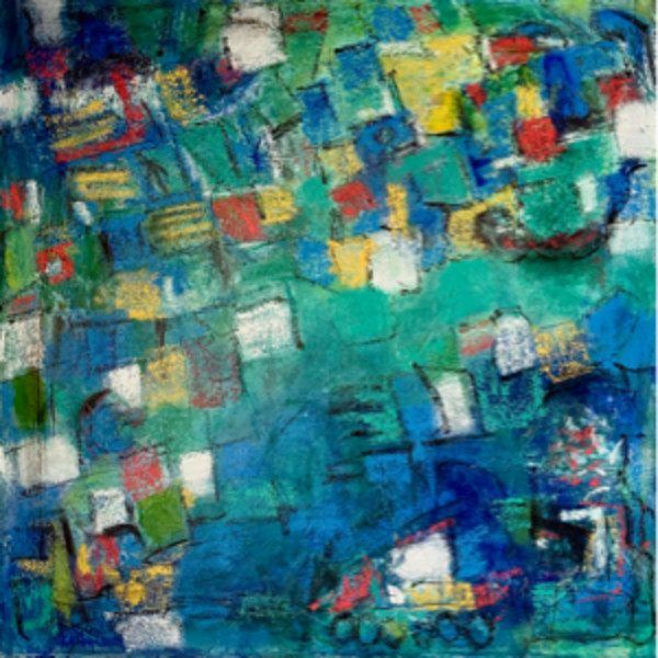 Lifting Off [Confluence Series] by Kathy Kenny Art, Image 1.