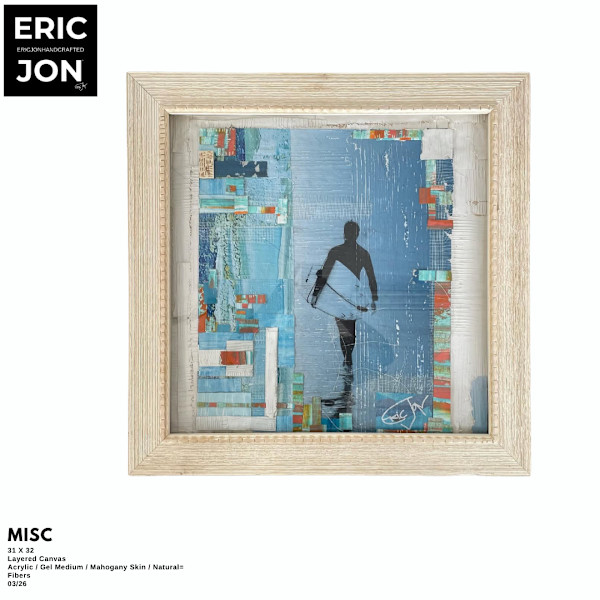 Surfer by Eric Jon Boyd, Image 1.