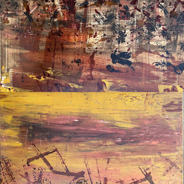 Solstice 40 x 75 inches Canvas / Acrylic  01/0 by Eric Jon Boyd, Image 7.