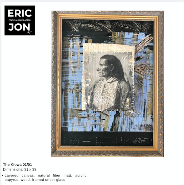 The Kiowa by Eric Jon Boyd, Image 1.