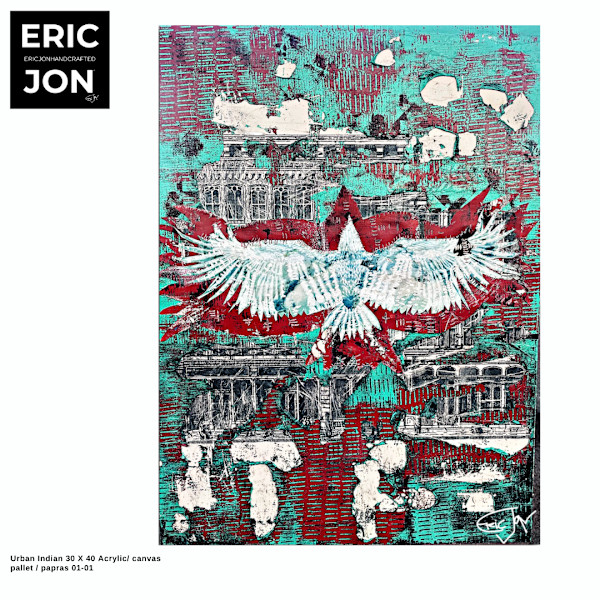Urban Indian by Eric Jon Boyd, Image 1.