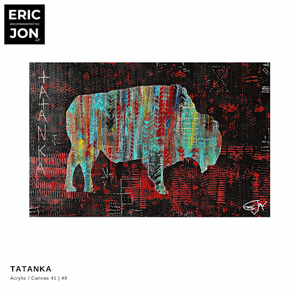 TATANKA by Eric Jon Boyd, Image 1.