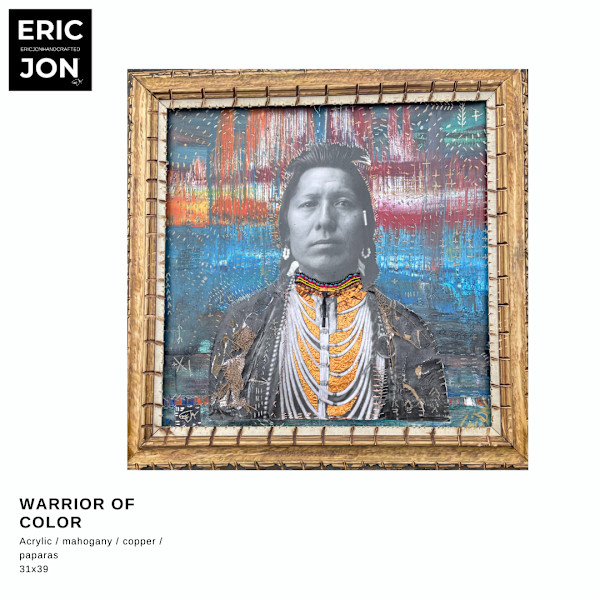 Warrior of Color by Eric Jon Boyd, Image 1.