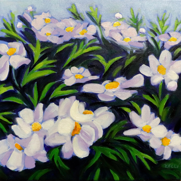 A Pleasure of Peonies by Judy Kelly
