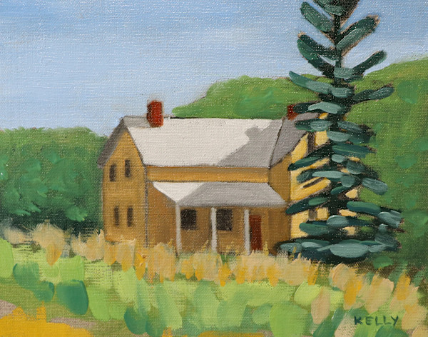 August Afternoon by Judy Kelly