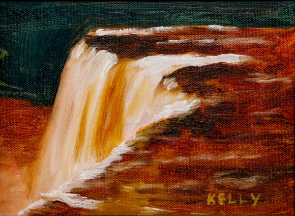 Autumn Falls by Judy Kelly
