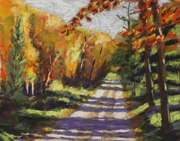 Autumn Trail by Judy Kelly
