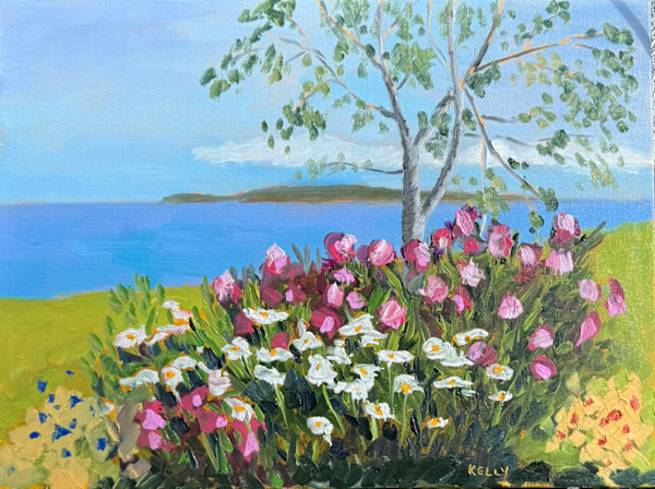 Blossoms at Foxview by Judy Kelly