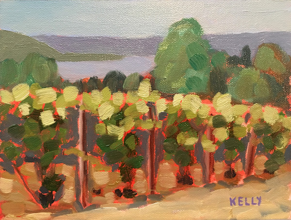 Bower's Harbor Vineyard by Judy Kelly