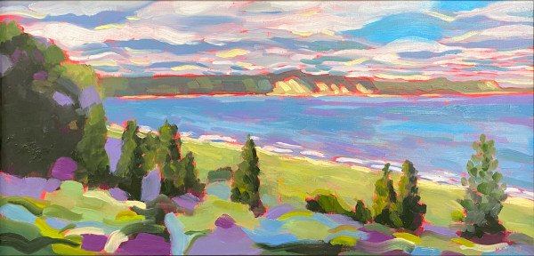 Dune Bluffs by Judy Kelly