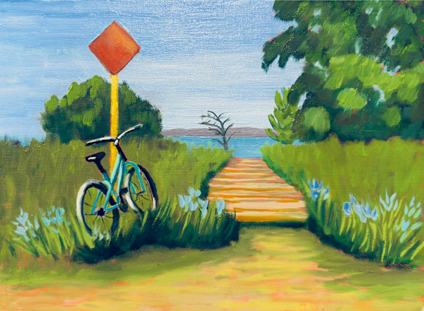 End of the Road by Judy Kelly, Image 1.