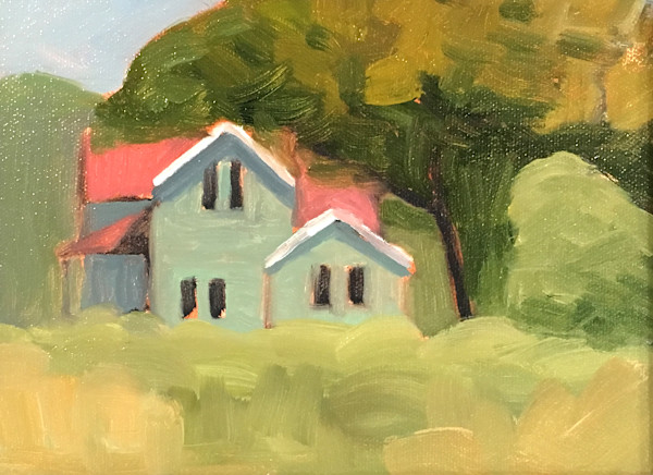 Farmhouse Study by Judy Kelly
