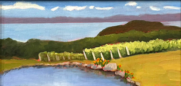 Grand Traverse Bay by Judy Kelly