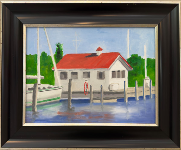 Harbormaster's House by Judy Kelly