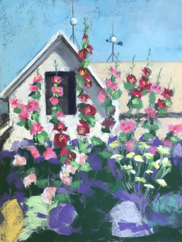 Hollyhock Farm by Judy Kelly