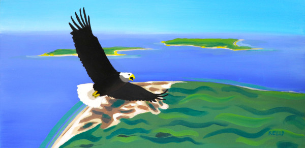 Soaring Spirit of Manitou by Judy Kelly