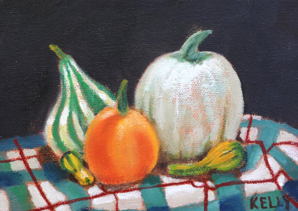 Fall Harvest by Judy Kelly