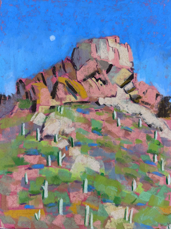 Moon over Cat Mountain by Judy Kelly