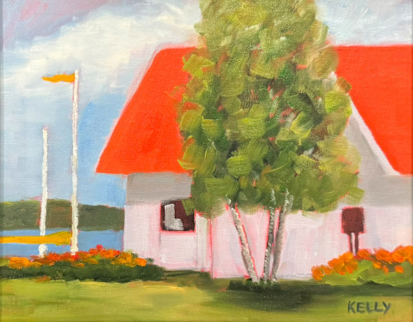 Noon at the Marina by Judy Kelly