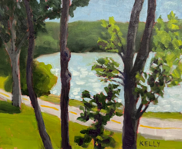 Omena Bay by Judy Kelly