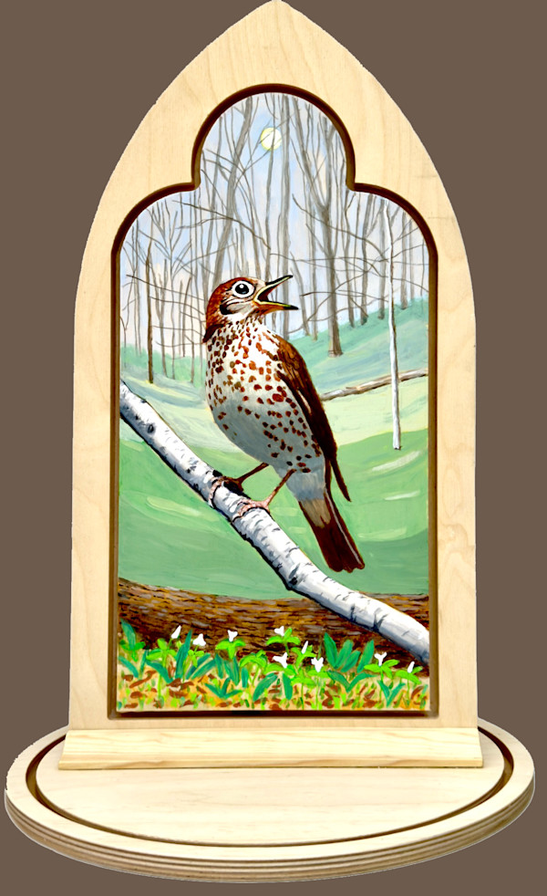 Spring Herald by Judy Kelly