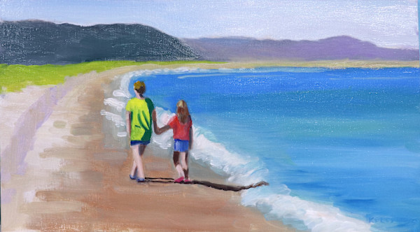 Summer Stroll by Judy Kelly