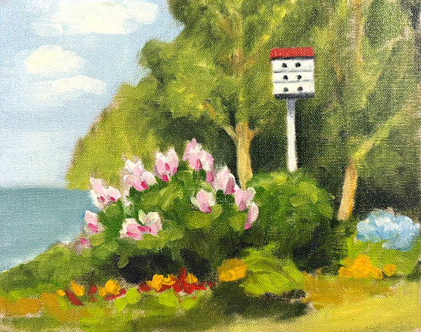 The Martin House by Judy Kelly