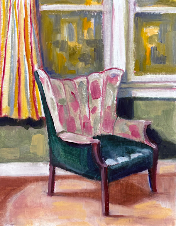 The Welcoming Chair by Judy Kelly