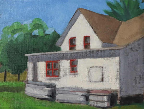 Thursday Morning by Judy Kelly
