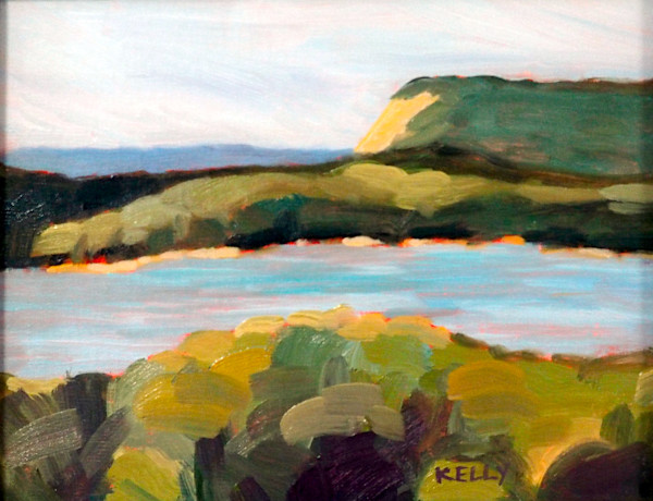 View from Eden Hill by Judy Kelly