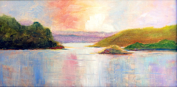 Evening Seranade by Judy Kelly