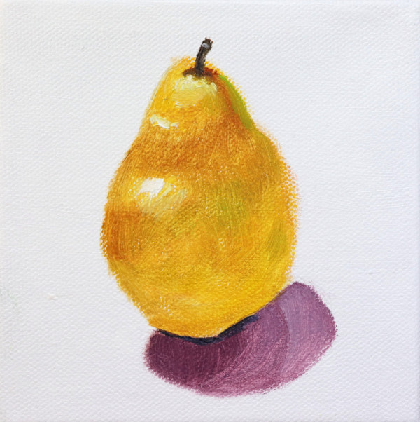 Yellow Pear