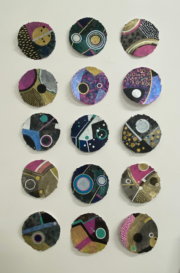 Celestial Lights Series by Helen Ziga, Image 1.