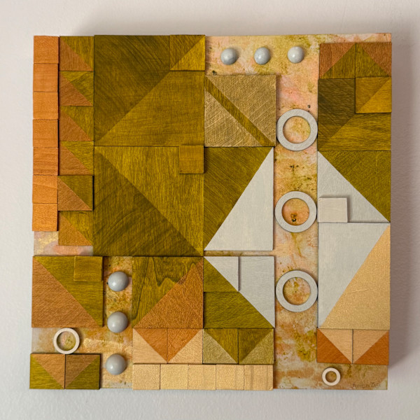 Chromatic Construct  14 by Helen Ziga, Image 1.