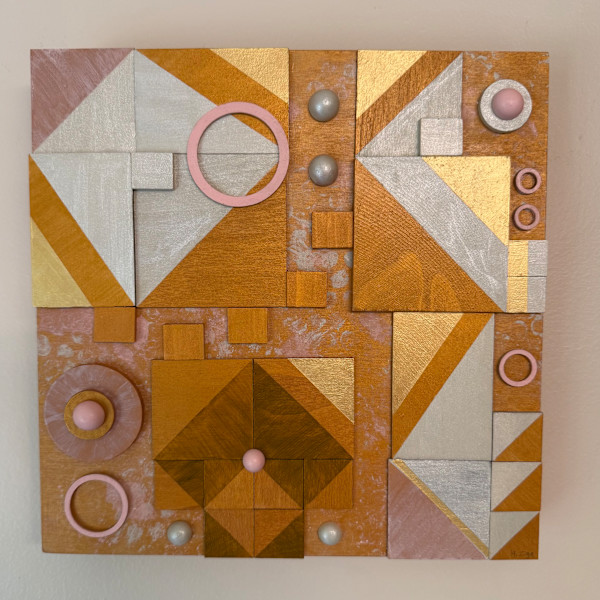 Chromatic Construct 3 by Helen Ziga, Image 1.