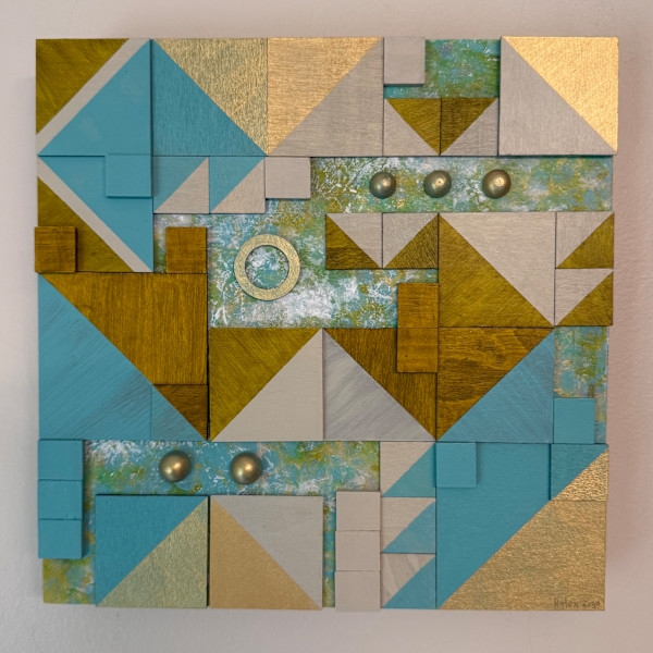 Chromatic Construct 6 by Helen Ziga, Image 1.