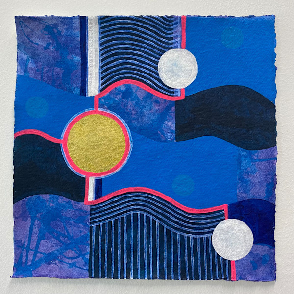 Golden Moon & Reflections by Helen Ziga, Image 1.