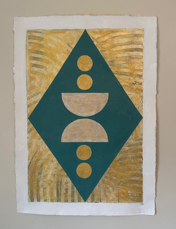 Untitled Diamond 01 (copy) by Helen Ziga, Image 1.