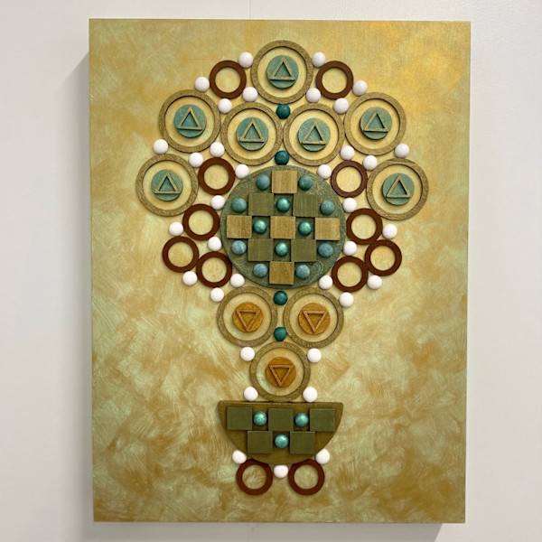 Liminal Growth - Studio Clearance Sale - $250 - Ready to Hang by Helen Ziga, Image 1.