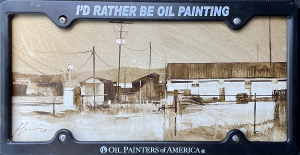 LICENSE TO PAINT