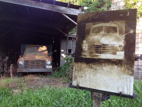 Farm Truck by Charlie Hunter, Image 1.