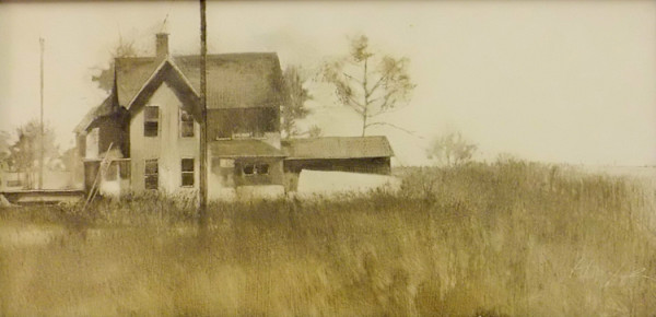 Red House, Hooper Island by Charlie Hunter, Image 1.