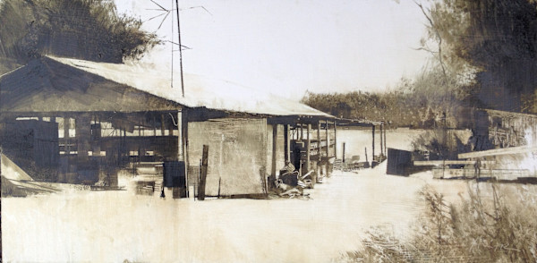 Softshell Shed, Hoopers Island by Charlie Hunter, Image 1.