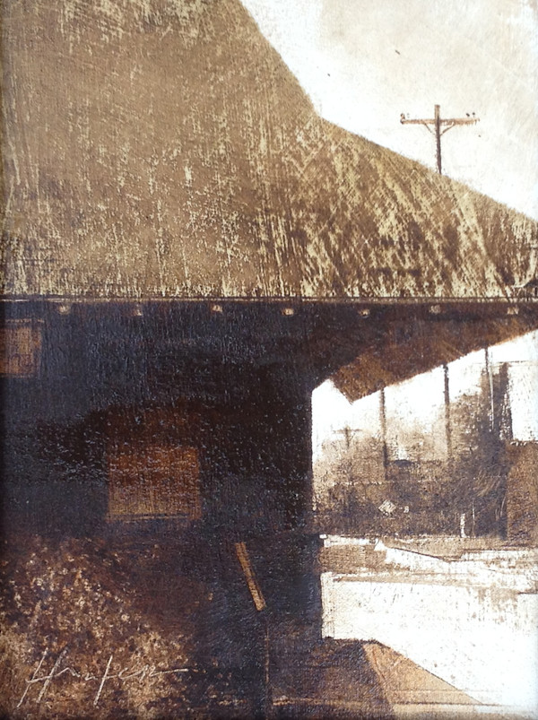 Easton Depot by Charlie Hunter, Image 1.