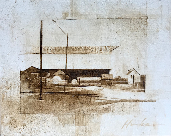 Hutchison Bros. Farm by Charlie Hunter, Image 1.