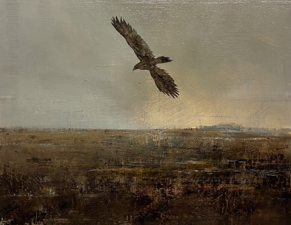 February  Crow by Charlie Hunter