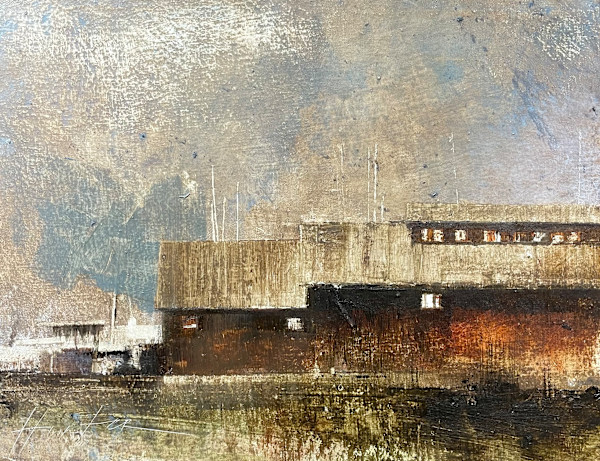 Boat Works Side View, Image 1.
